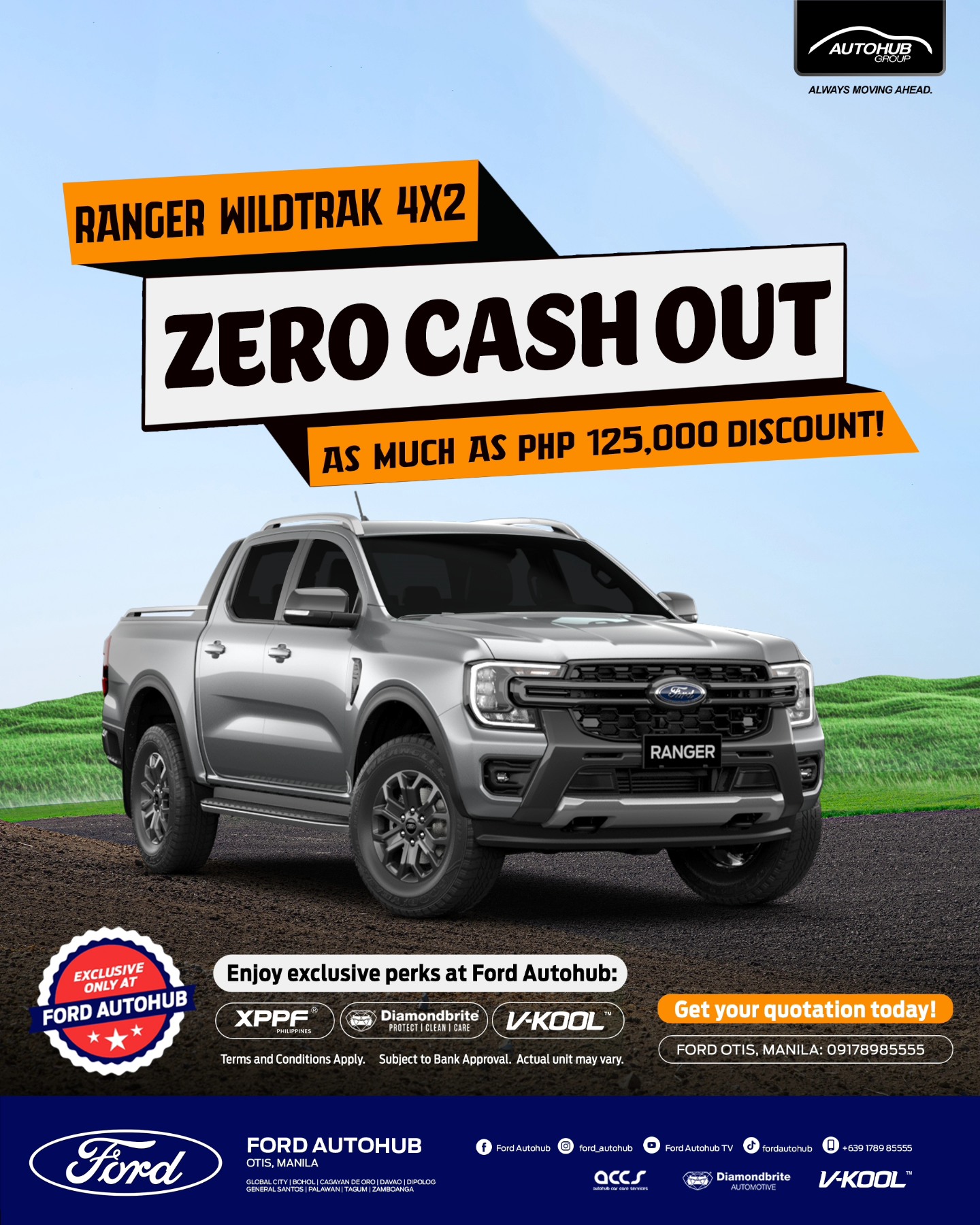 Ford - Fun and functional, the Ford Ranger Wildtrak is built for rural ...
