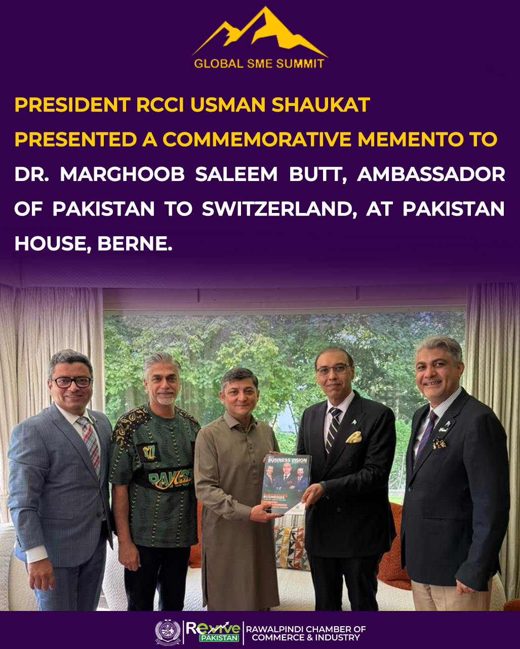 🤝... - Rawalpindi Chamber of Commerce & Industry | Facebook