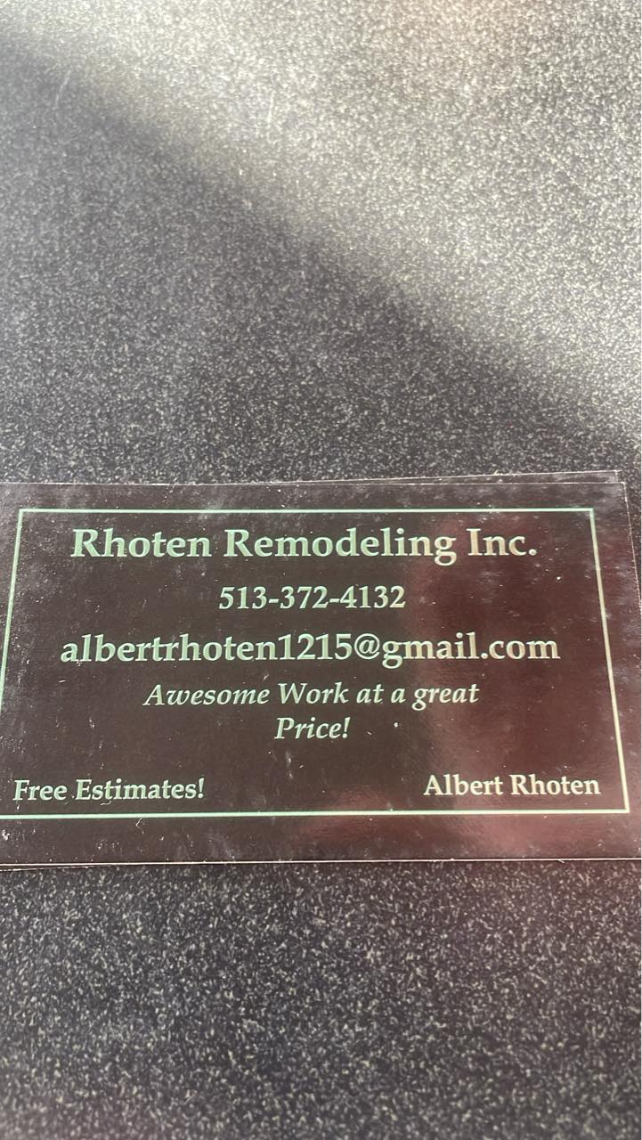 Albert Rhoten