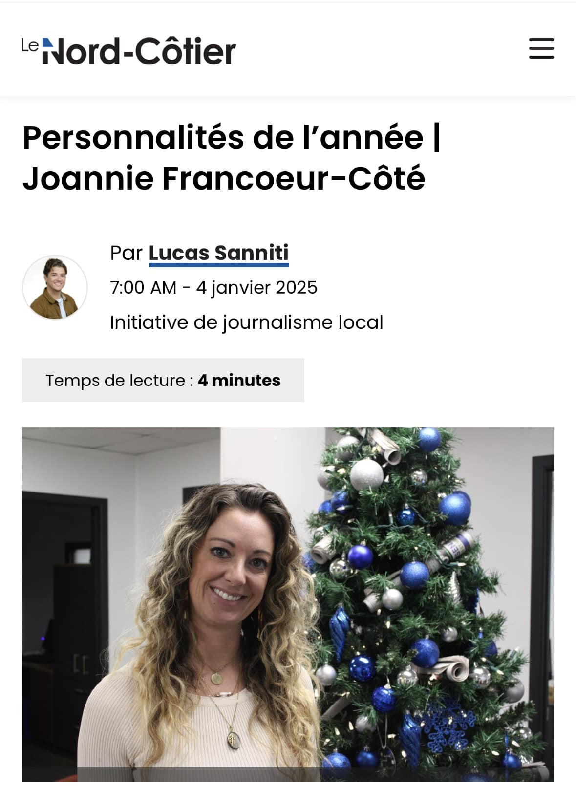 Le Nord-Côtier - Concours - 🗞️ À lire : https://tr.ee/0qUetR8PQW | Facebook