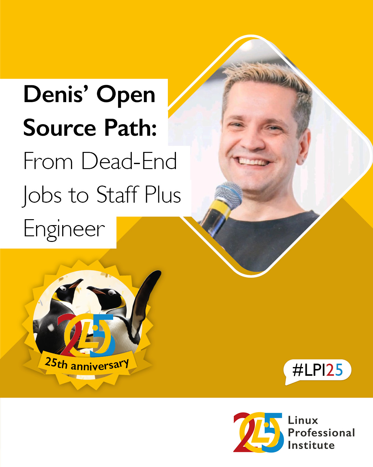 Linux - “The more I learned, the more I saw the deeper values behind ...