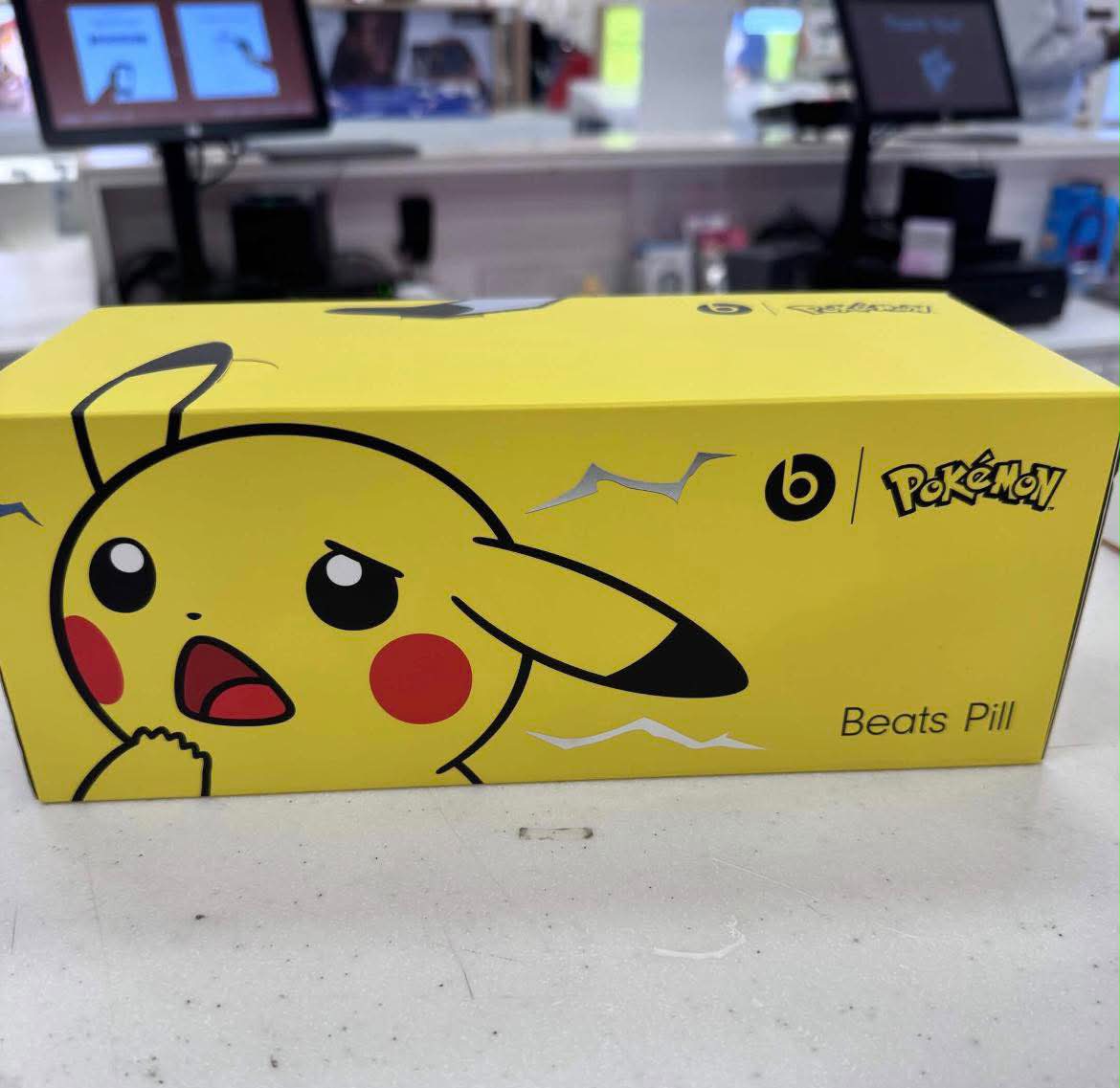 Beats Pill Pokemon collab spotted at Target