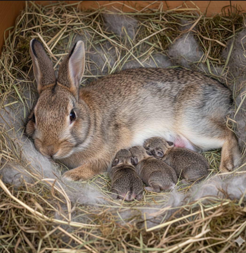 BunnyBackyard - 🐇 Why Some Baby Rabbits Survive Better... | Facebook