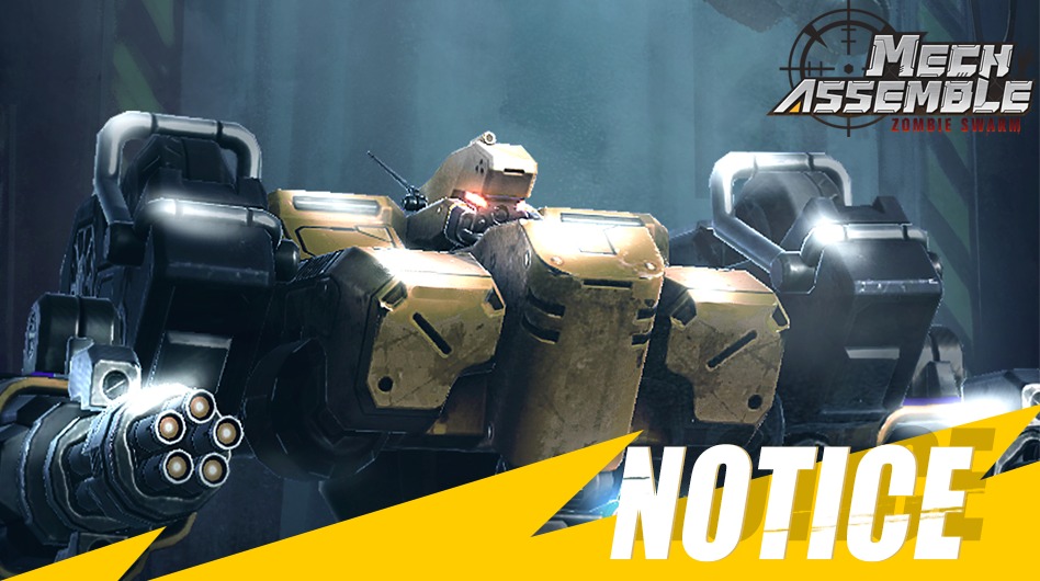 Mech - Dear Commander, We’re thrilled to announce several exciting new ...