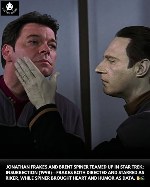 Star - 🚀 Star Trek: Insurrection (1998) brought the Next Generation ...