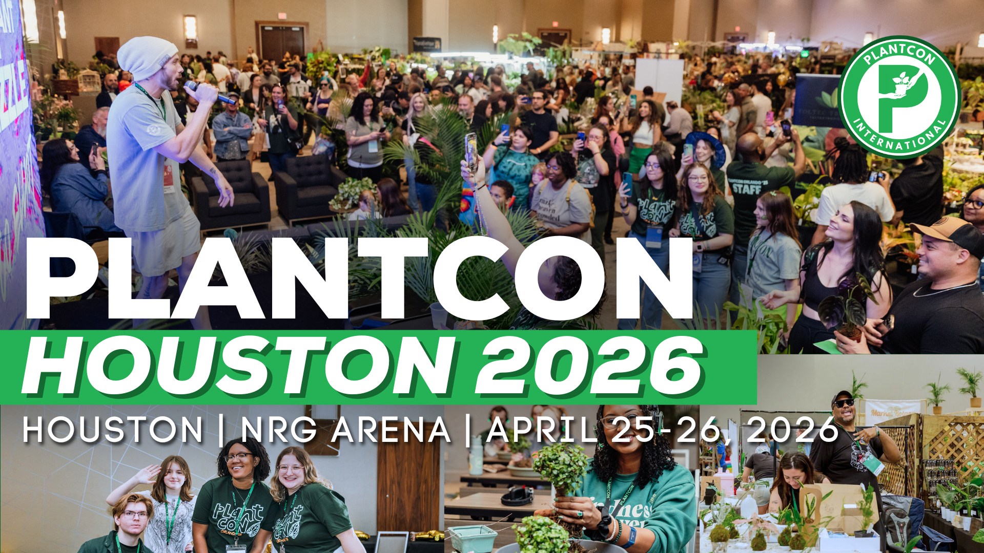 PlantCon Houston Spring 2026