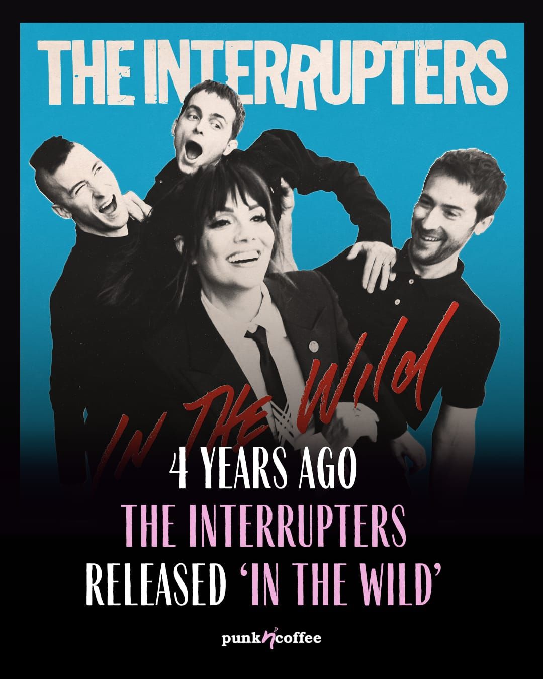 On this day in 2018, The Interrupters released their third studio