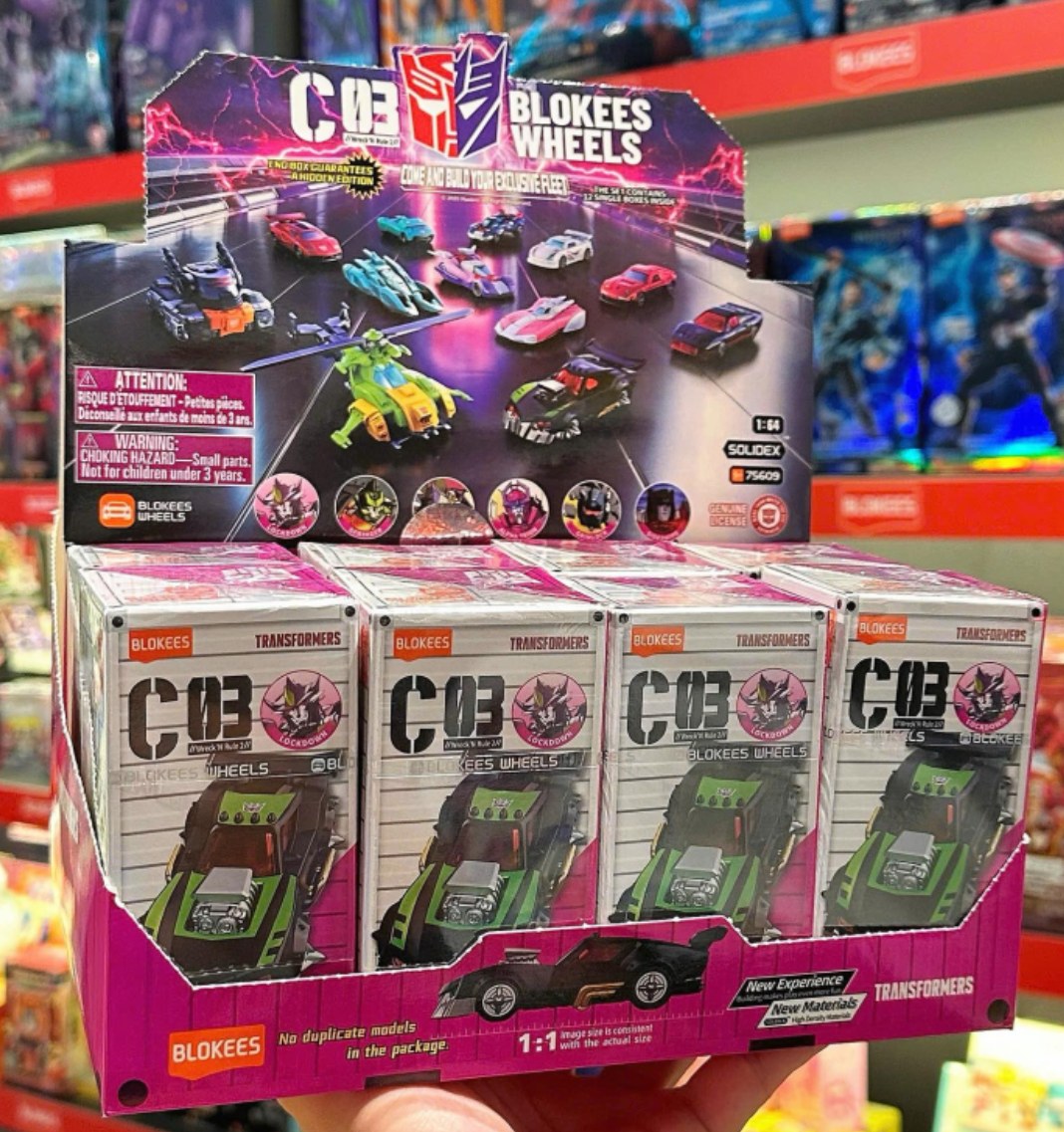 バラ売り可 Blokees wheels トランスフォーマー まとめて Blokees / Blokees 布魯可積木 Wheels C-03 TRANSFORMERS Vehicles