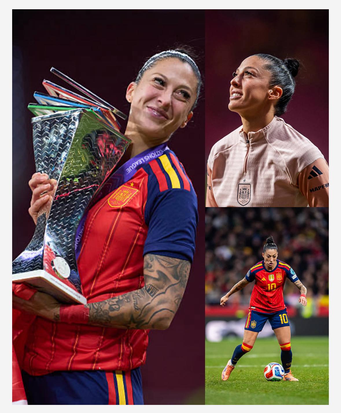🎂❤️ Jenni Hermoso 🇪🇸 celebrates her 36th birthday 7x Spanish