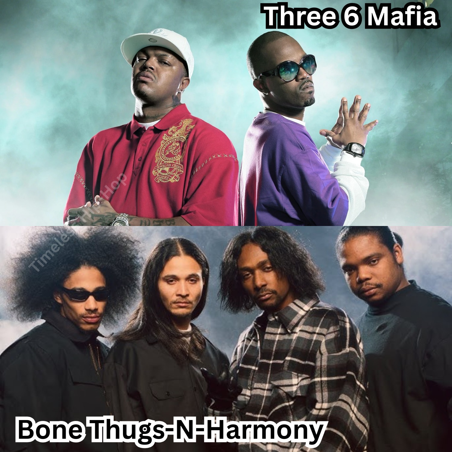 ?Three 6 Mafia /❤️ Bone Thugs-N-Harmony Sound & Production 