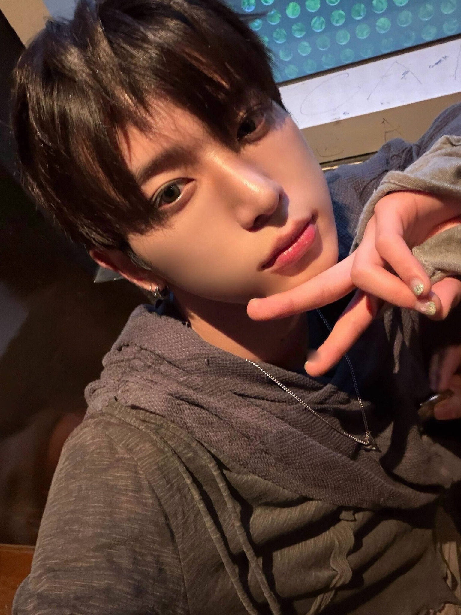 Harua Weverse update and first broadcast