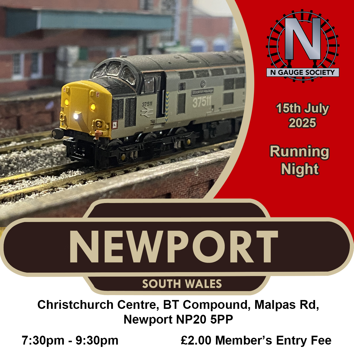 N Gauge Society - Newport, South Wales Group