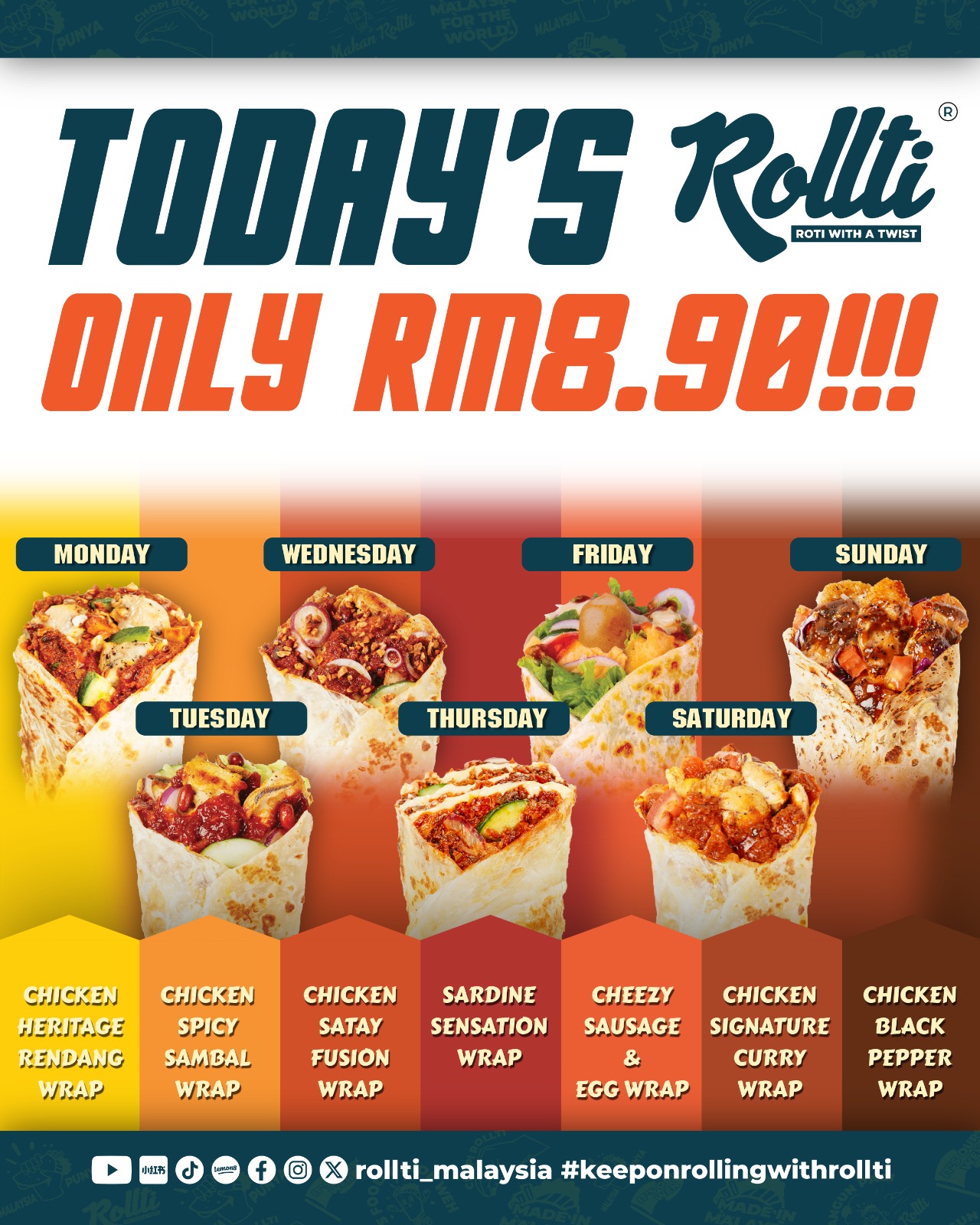 Bloomsvale - Good news, Rollti lovers 👀 Today’s Rollti just got even ...