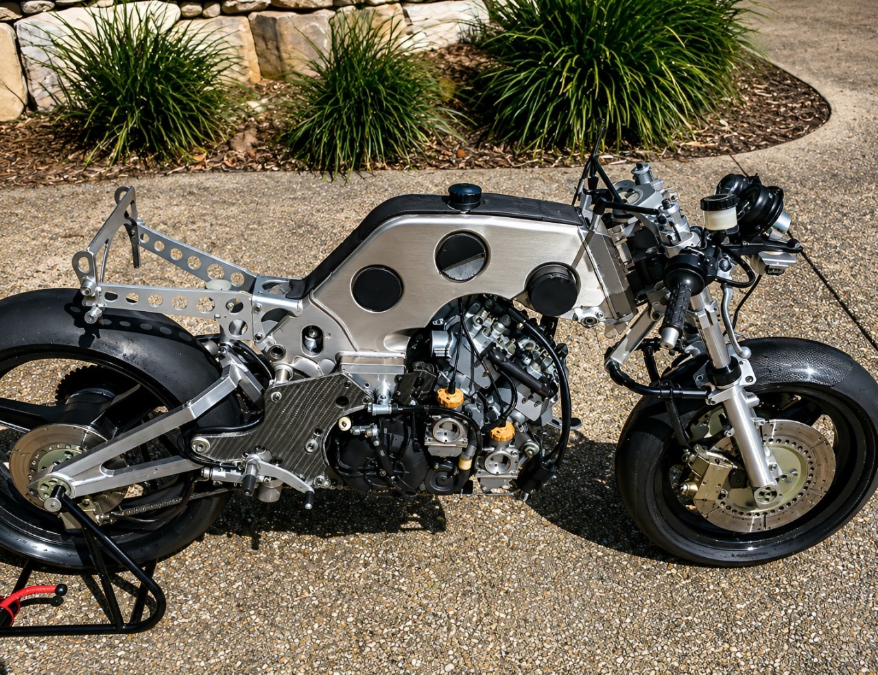 The 1988 Kawasaki ZX-4 and KR-1S represent the ultimate 1980s