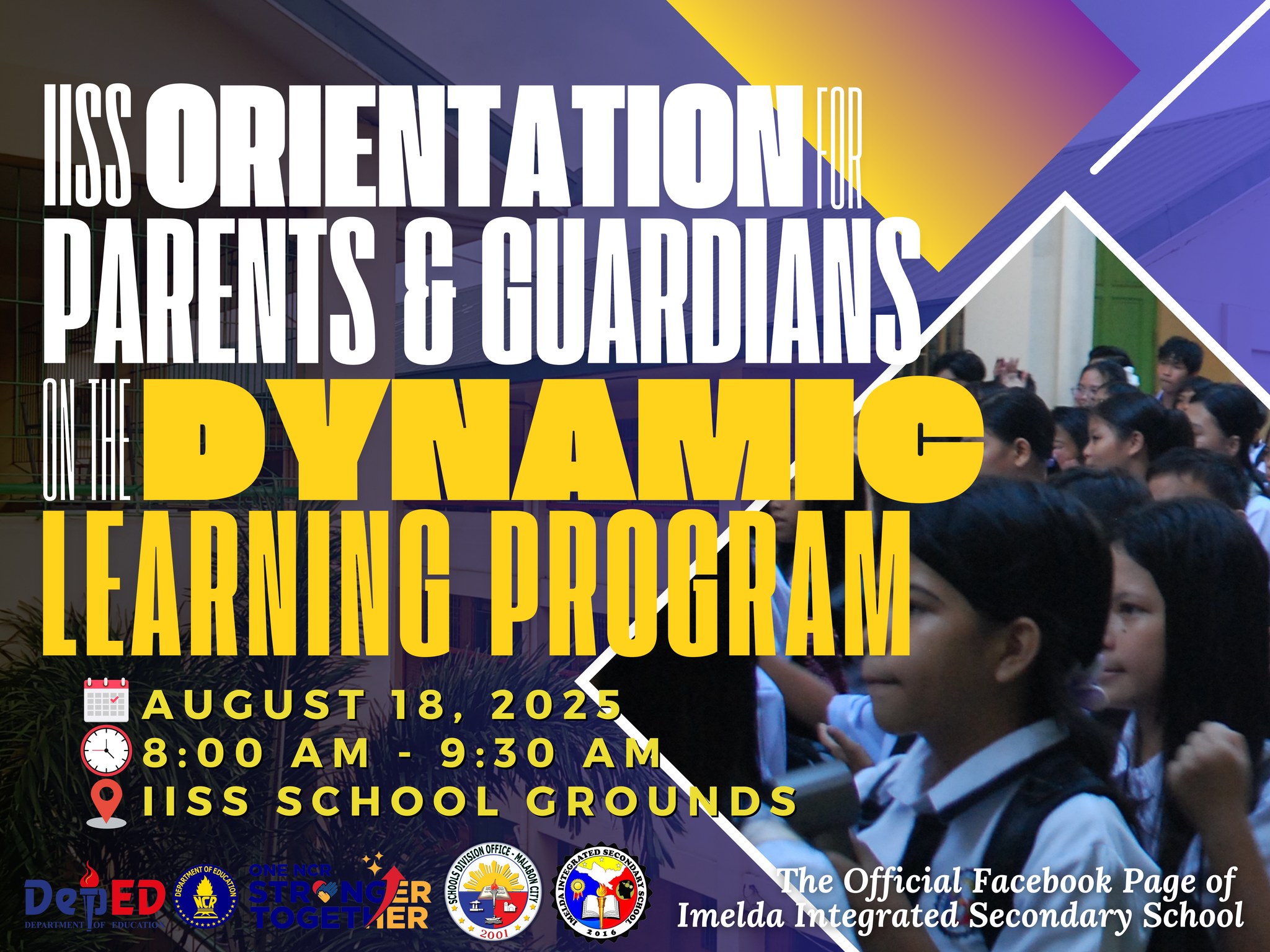 Imelda Integrated Secondary School | Malabon
