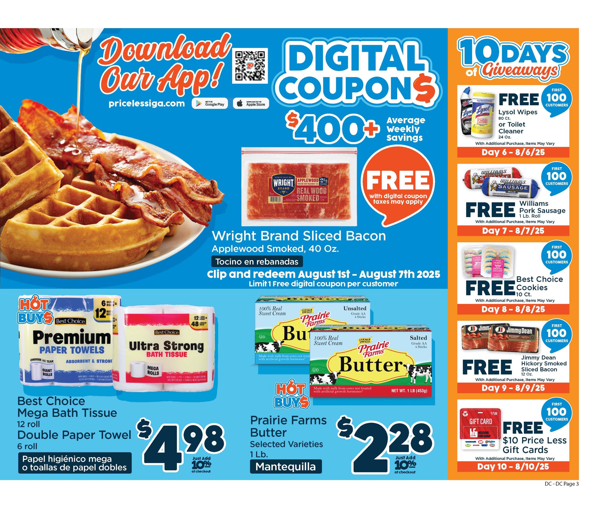 Decatur Price Less IGA added a... - Decatur Price Less IGA