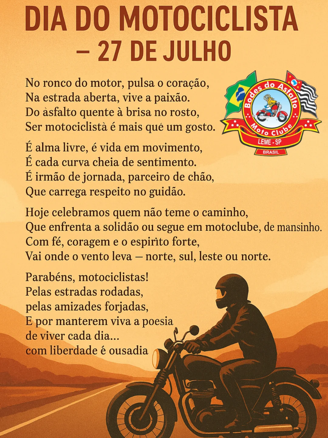 Bodes do Asfalto - Leme