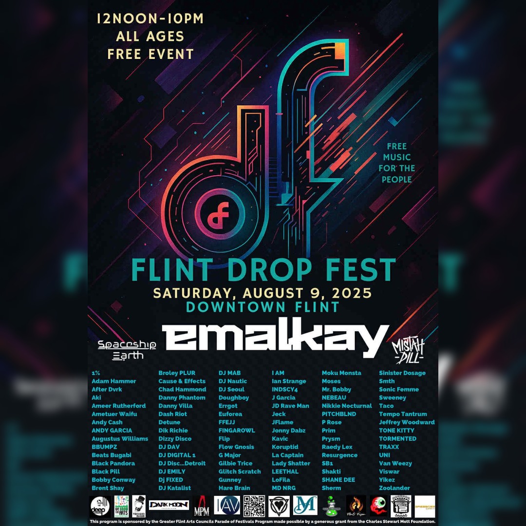 Michigan Rave Scene | 🎉 FLINT DROP FEST 2025 🪩 | Facebook