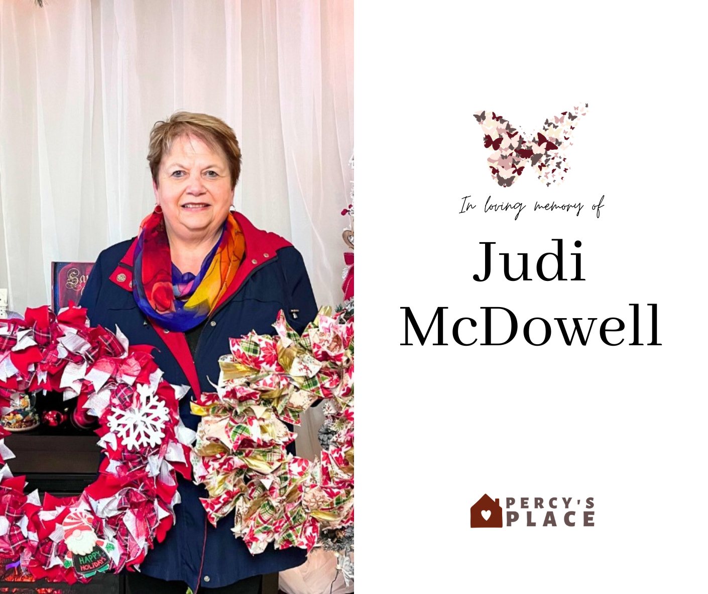 Percy's Place - We pay tribute to the late Judi McDowell,... | Facebook