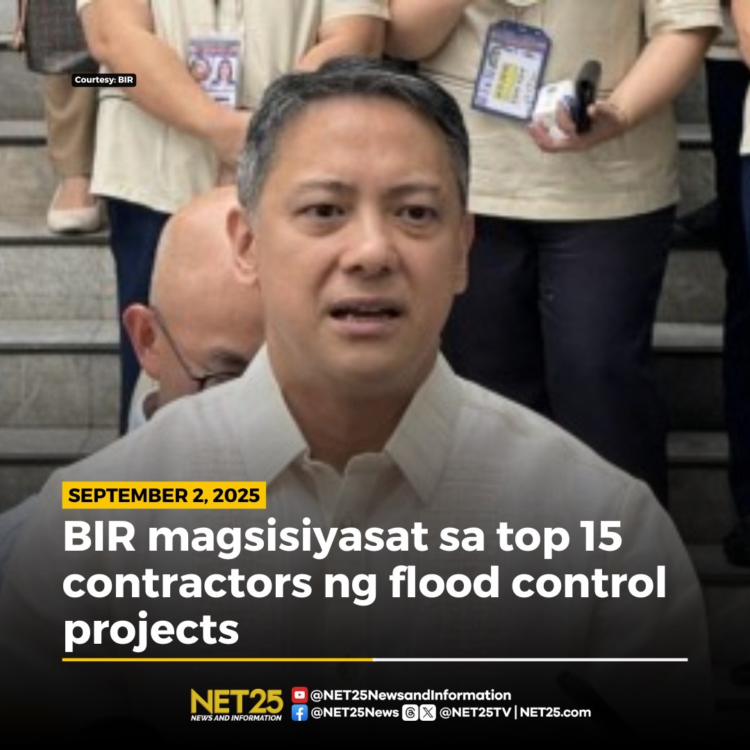 Naglabas ang Bureau of... - NET25 News and Information | Facebook