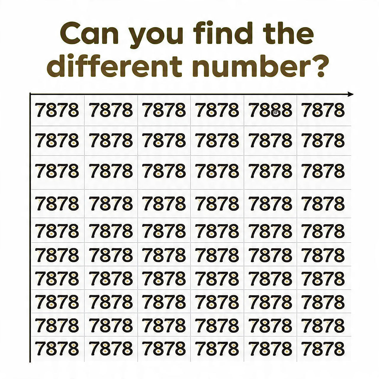 What are the hidden numbers in the maths puzzle?