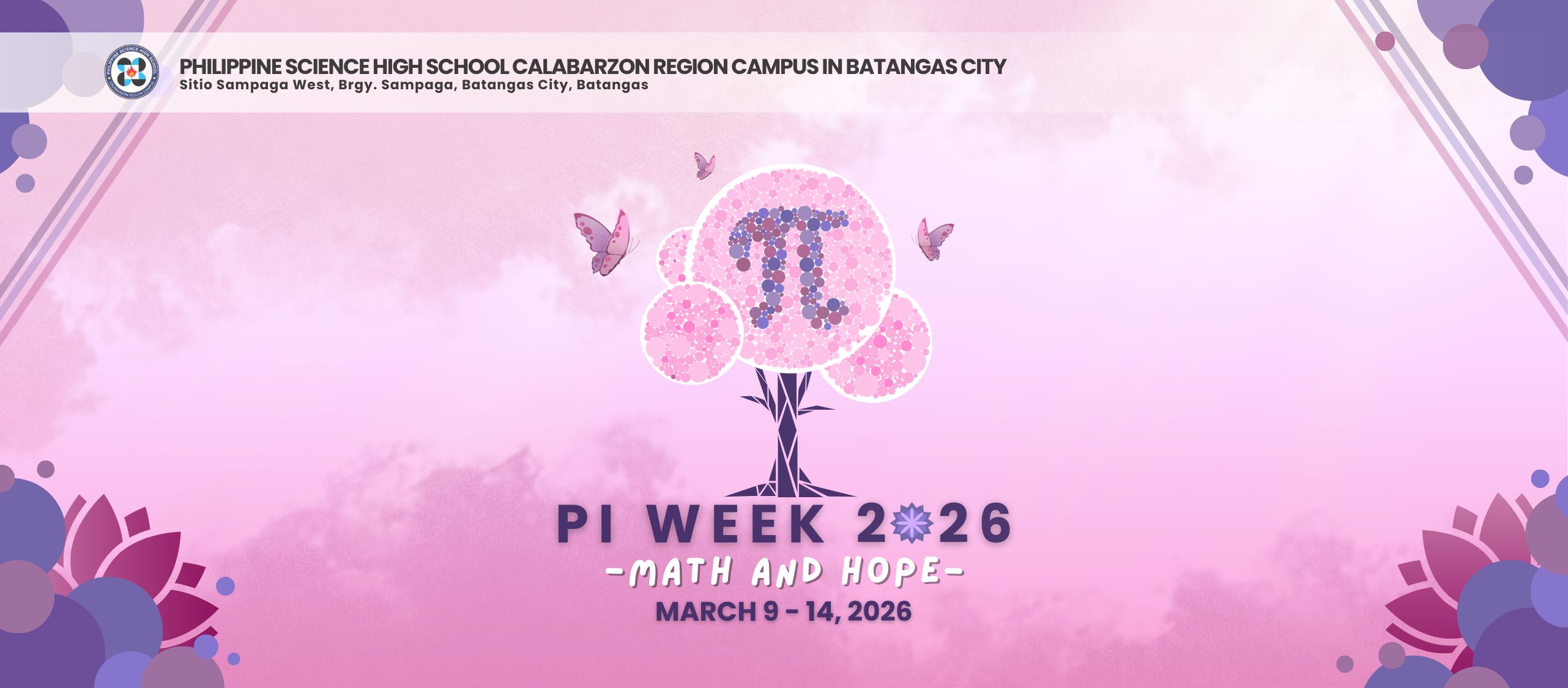 PSHS Calabarzon Mathematics Unit | Batangas City