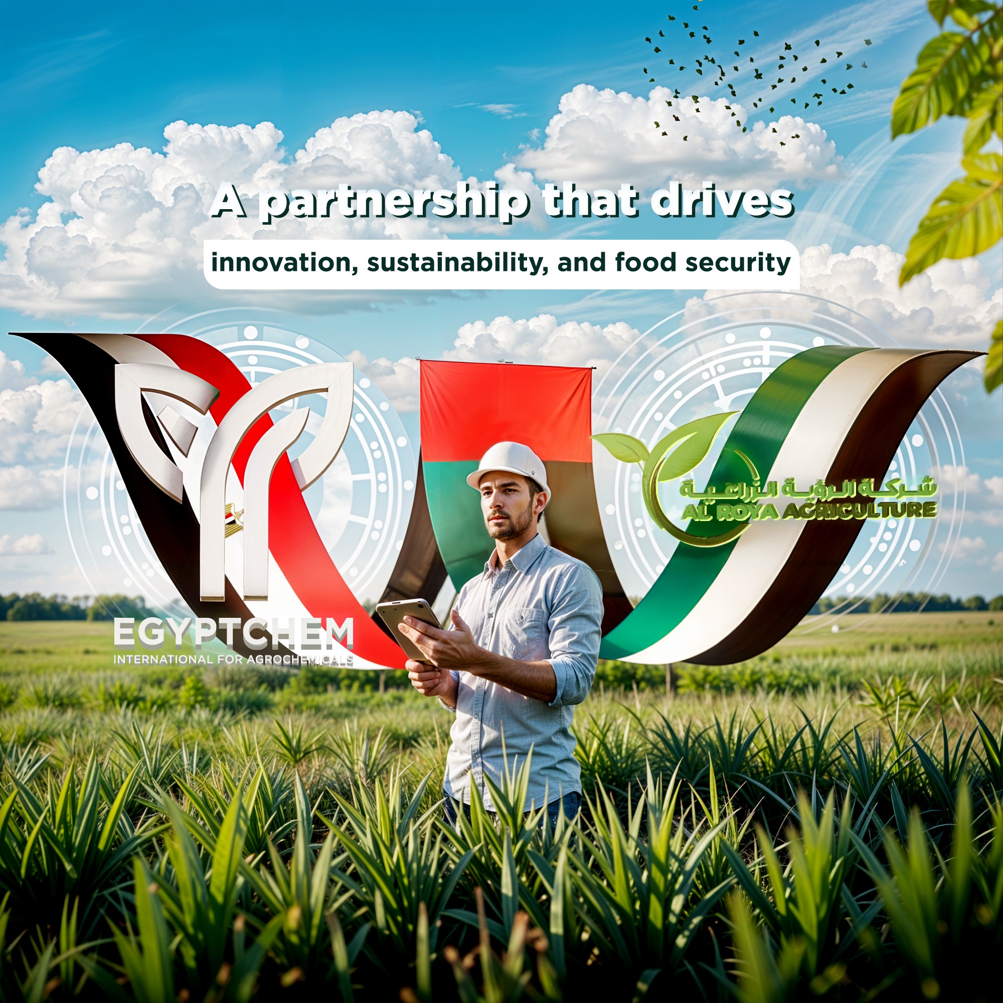 EgyptChem - 🇪🇬🤝🇦🇪 Exciting News! For a greener, more sustainable ...