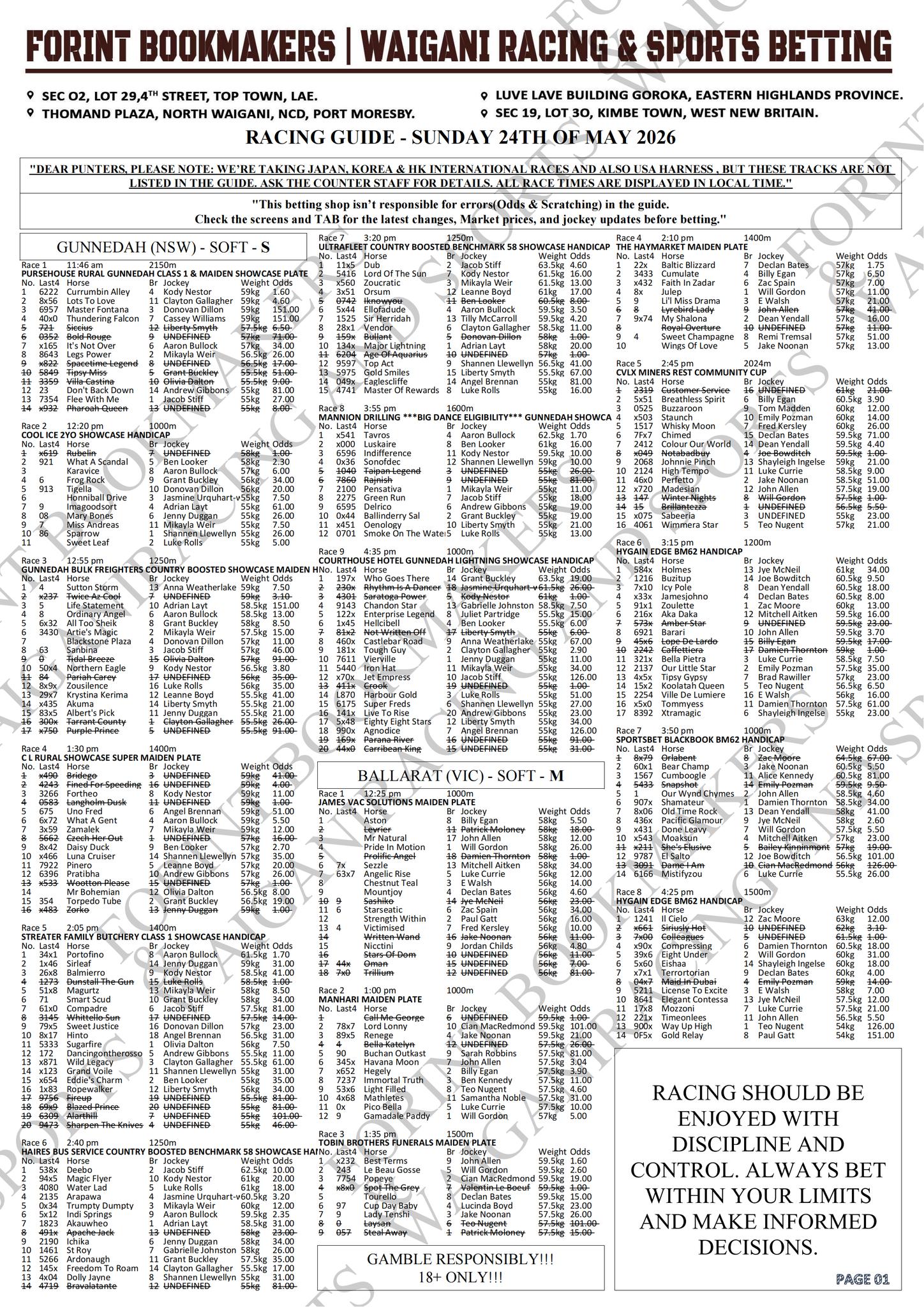 🏆🐎24th May 2026 — Your May Racing Guide Is Here! A fresh month