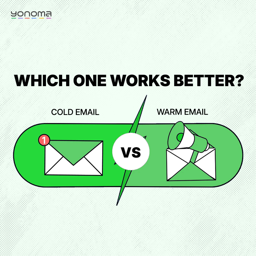 Yonoma - Cold Email vs. Warm Email – Which One Works Best? 🔹 Cold ...