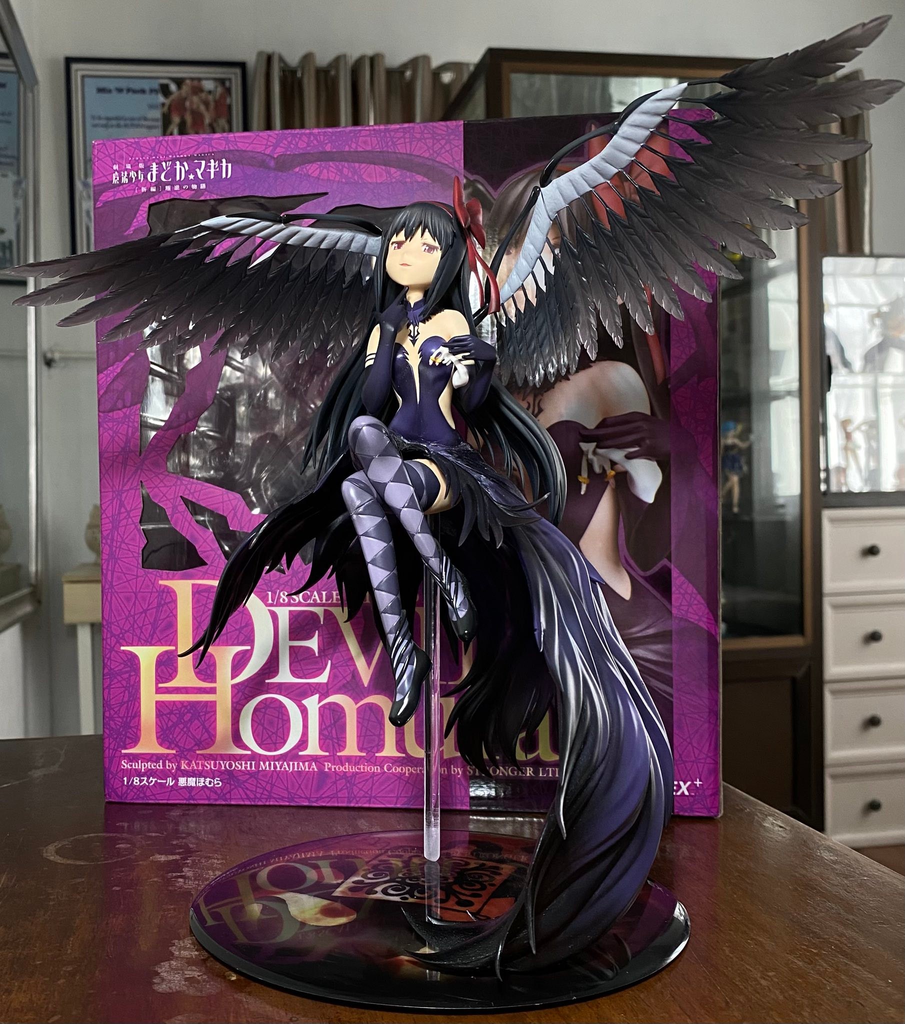 PTPA po Aniplex - Devil Homura - 1/8 Scale figure - Auth - BIB but 