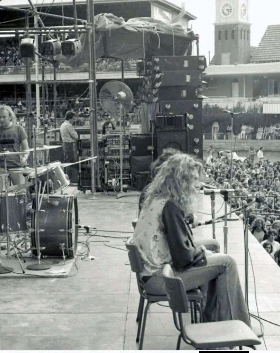 Led Zeppelin's 1972 Sydney concert