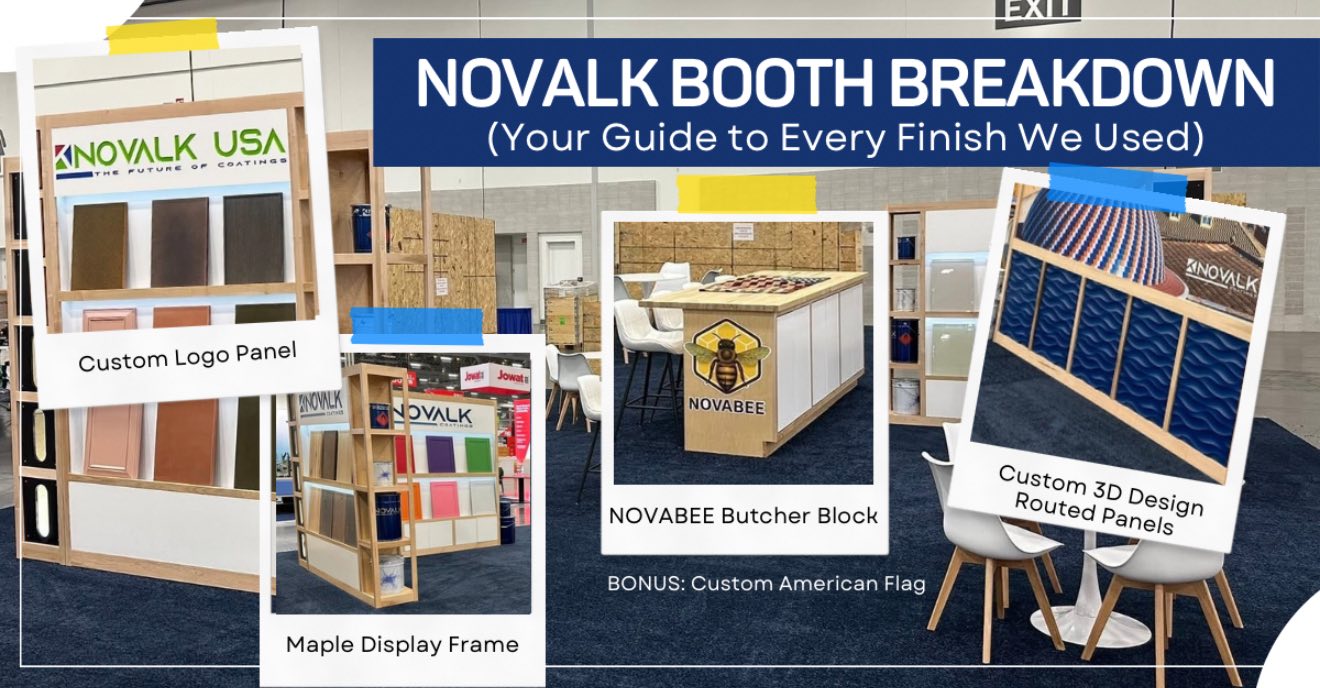 Novalk USA - Novalk Booth Breakdown – Spotlight #5: Custom... | Facebook
