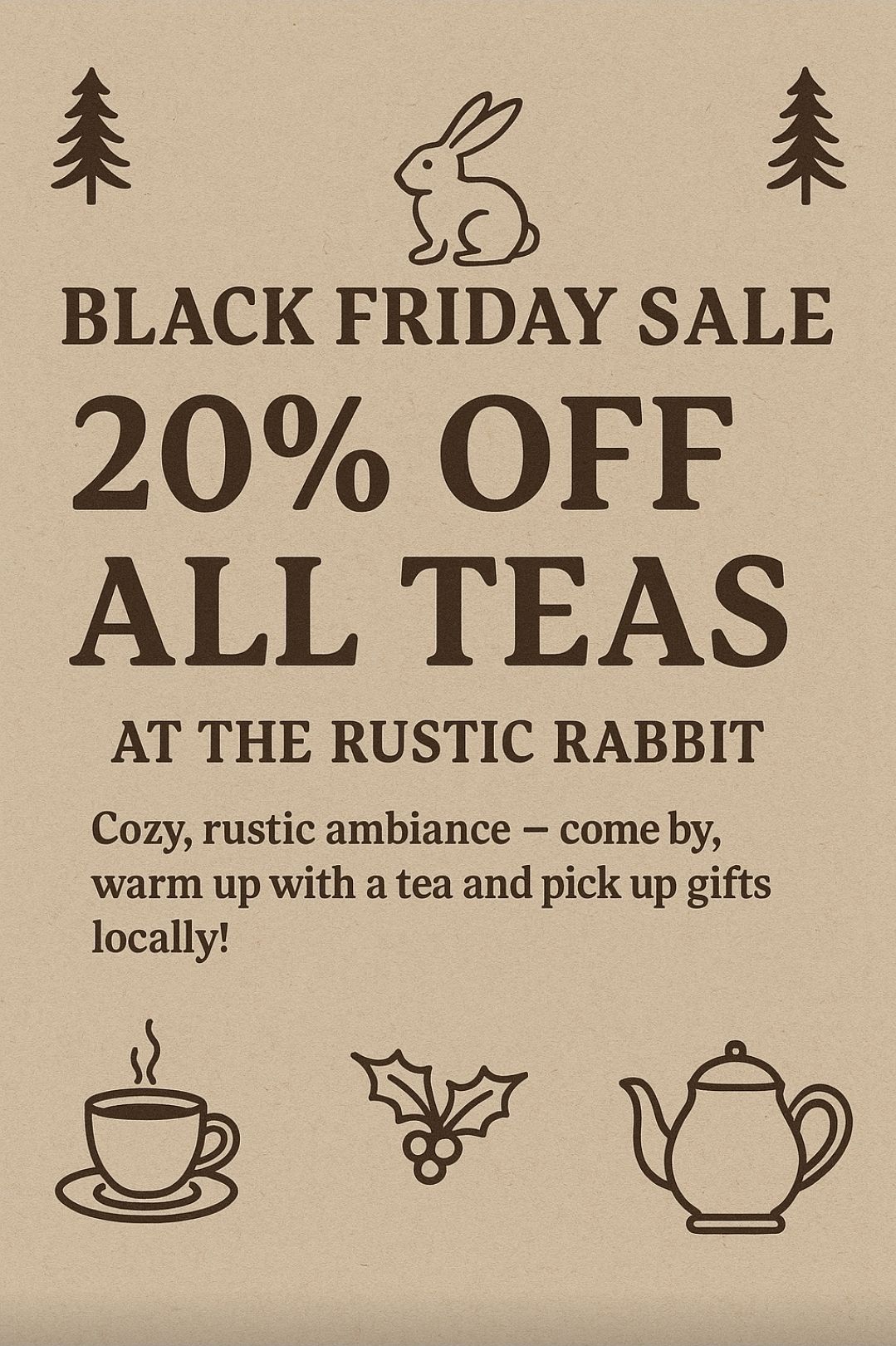 The Rustic Rabbit | Grangeville ID