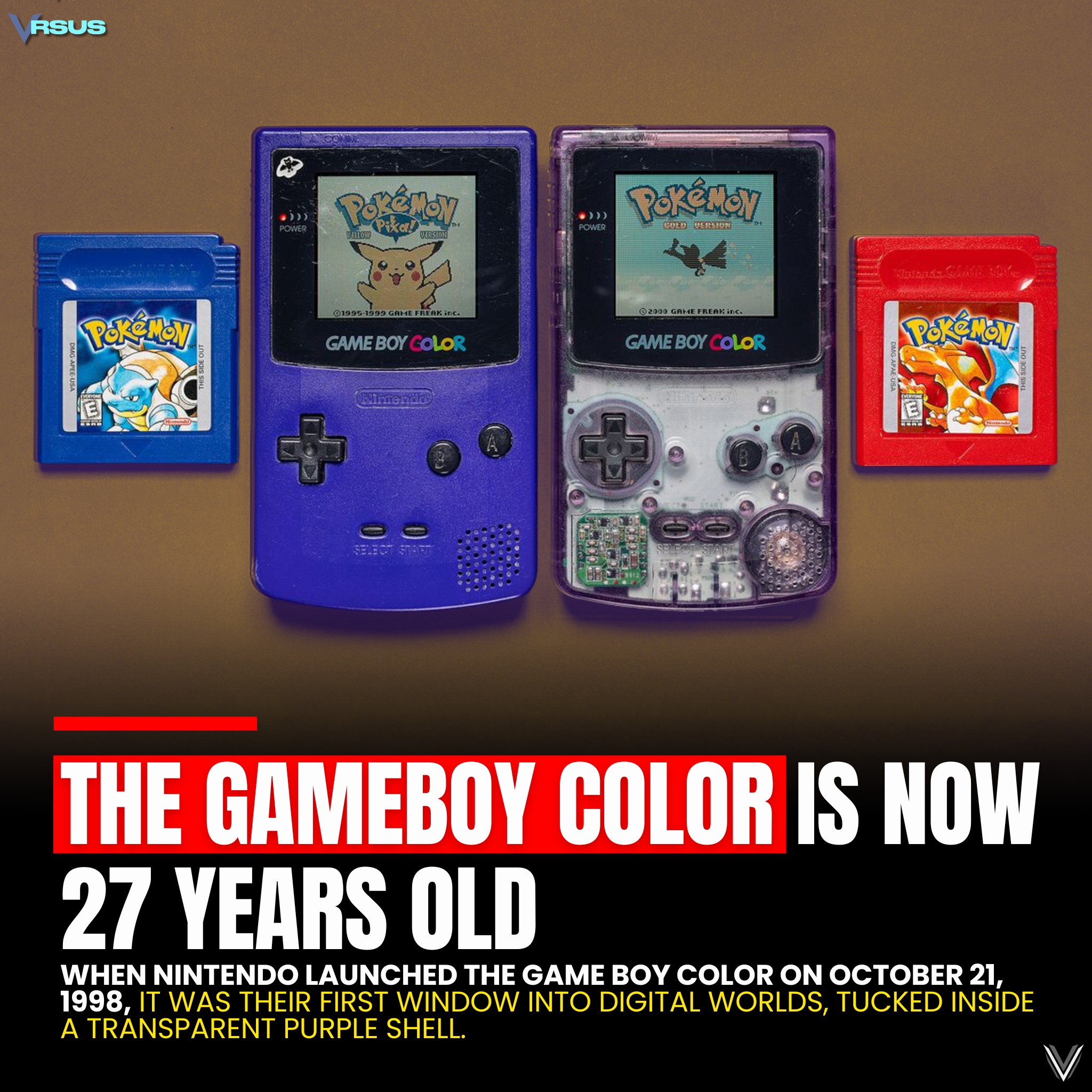 Christmas advertisement for Nintendo Game Boy Color by EB Games 🎄