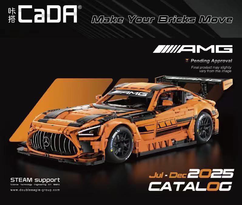 柴積店 - CADA 新品預購！ 1:8大比例！ 積木數：5466pcs！極致還原！ 1、... | Facebook
