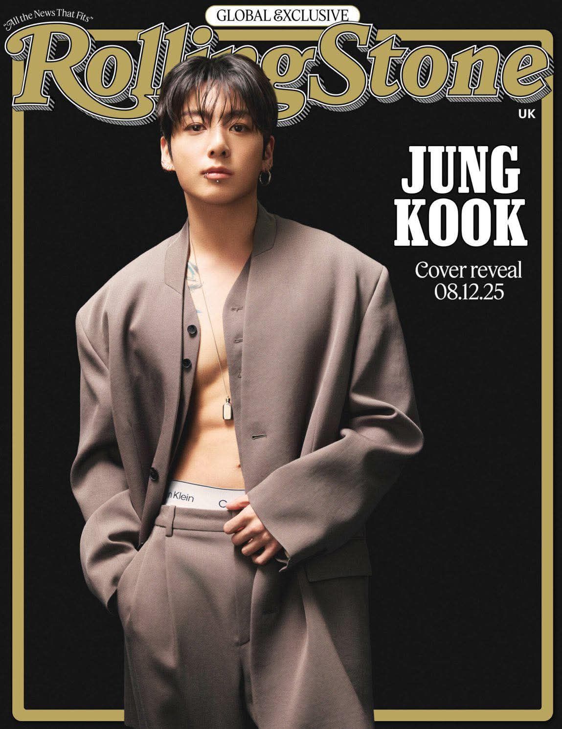 Presenting Rolling Stone's final solo May 2026 cover: #BTS' Jung
