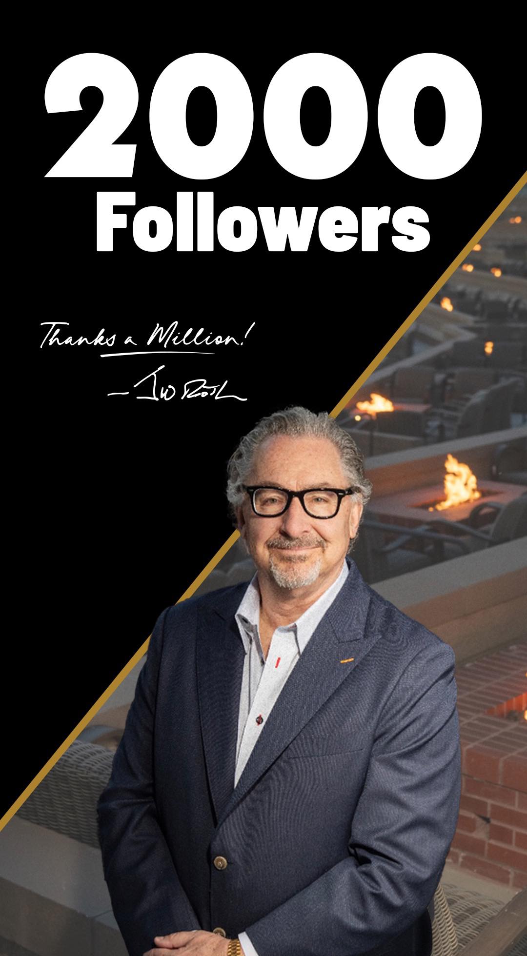 JW Roth - 🎉 We’ve officially hit 2,000 followers! 🎉 Wow,... | Facebook