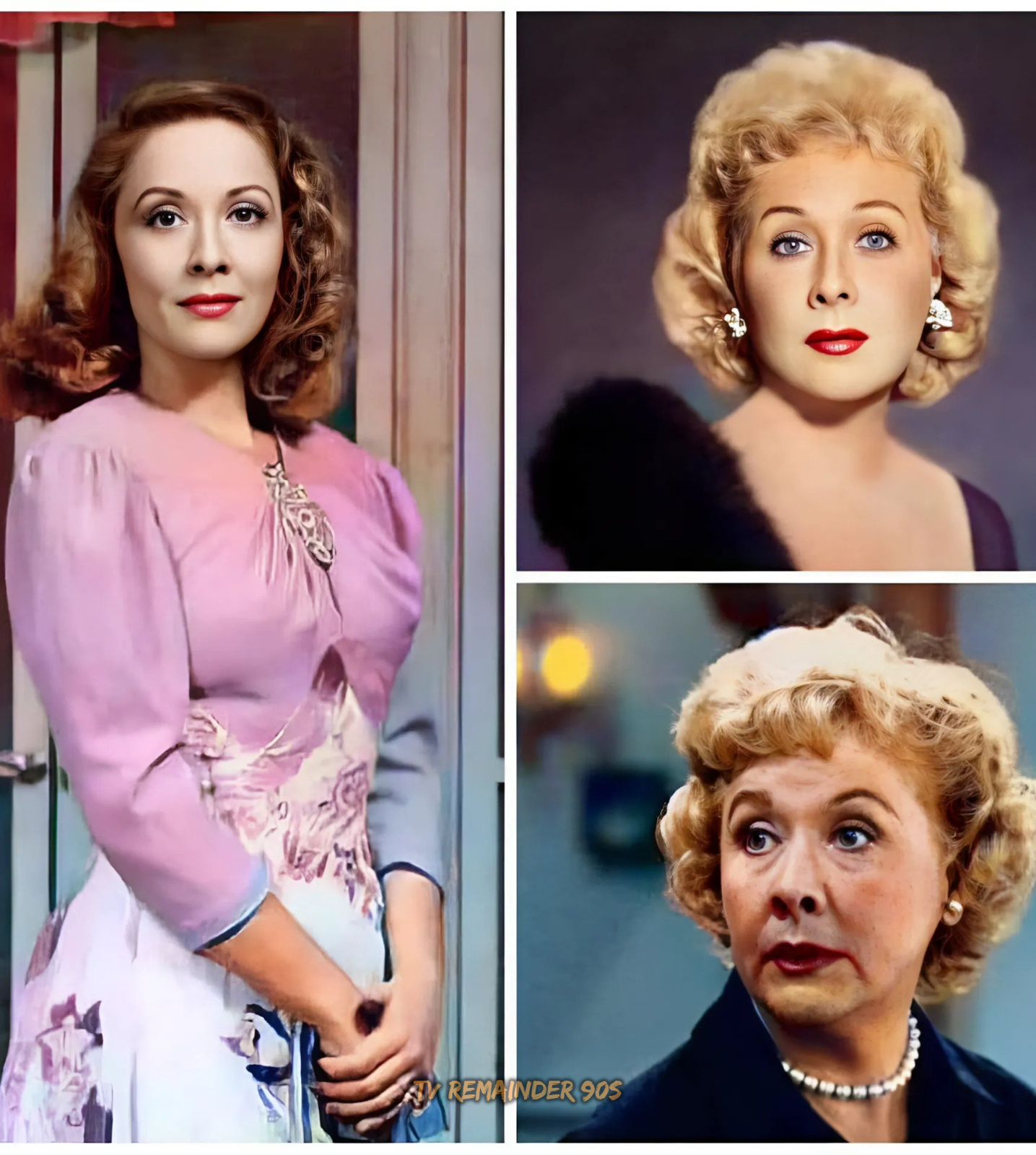 TV Remainder 90s - Born as Vivian Roberta Jones in Cherryvale, Kansas ...