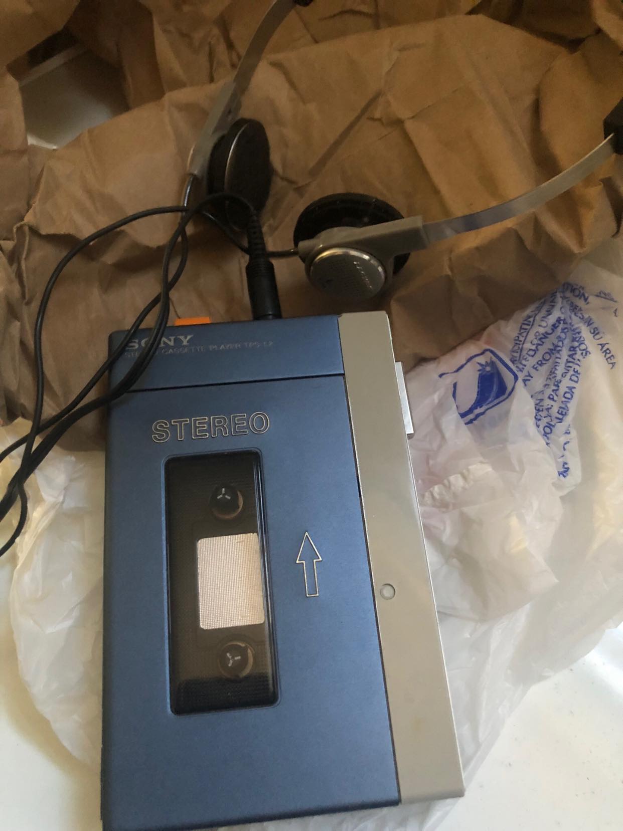 Motore Sony MNF-1600B Per Walkman TPS-L2 E WM-3 (Ricambio Originale Usato)