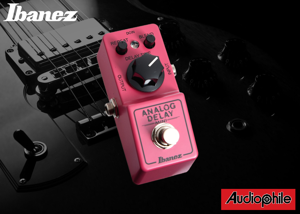 Ibanez - The Ibanez ADMINI Analog Delay Mini Pedal With its ultra ...