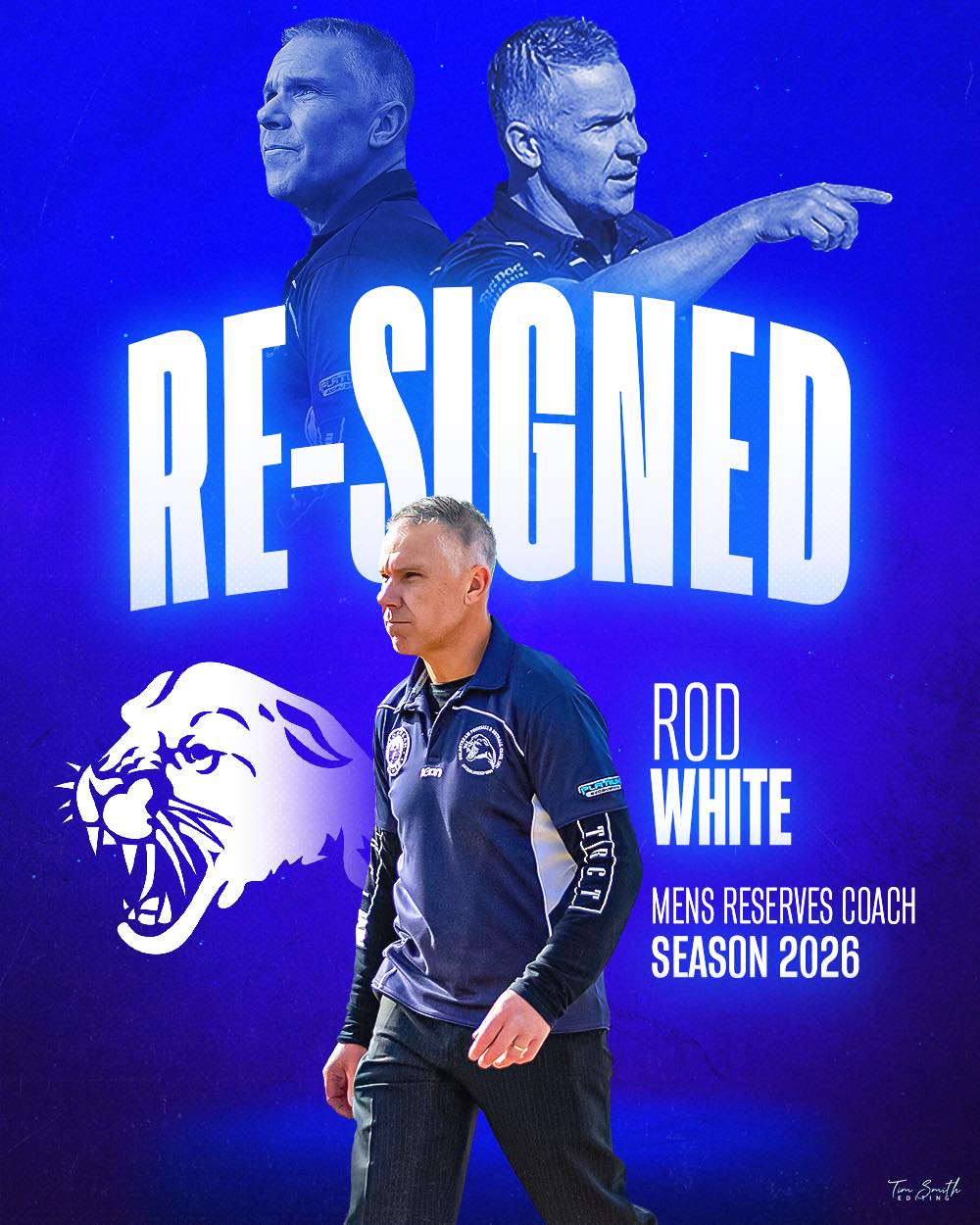 Coldstream - 🔵⚪️ Reserves Coach Reappointment – Rod White ⚪️🔵 ...