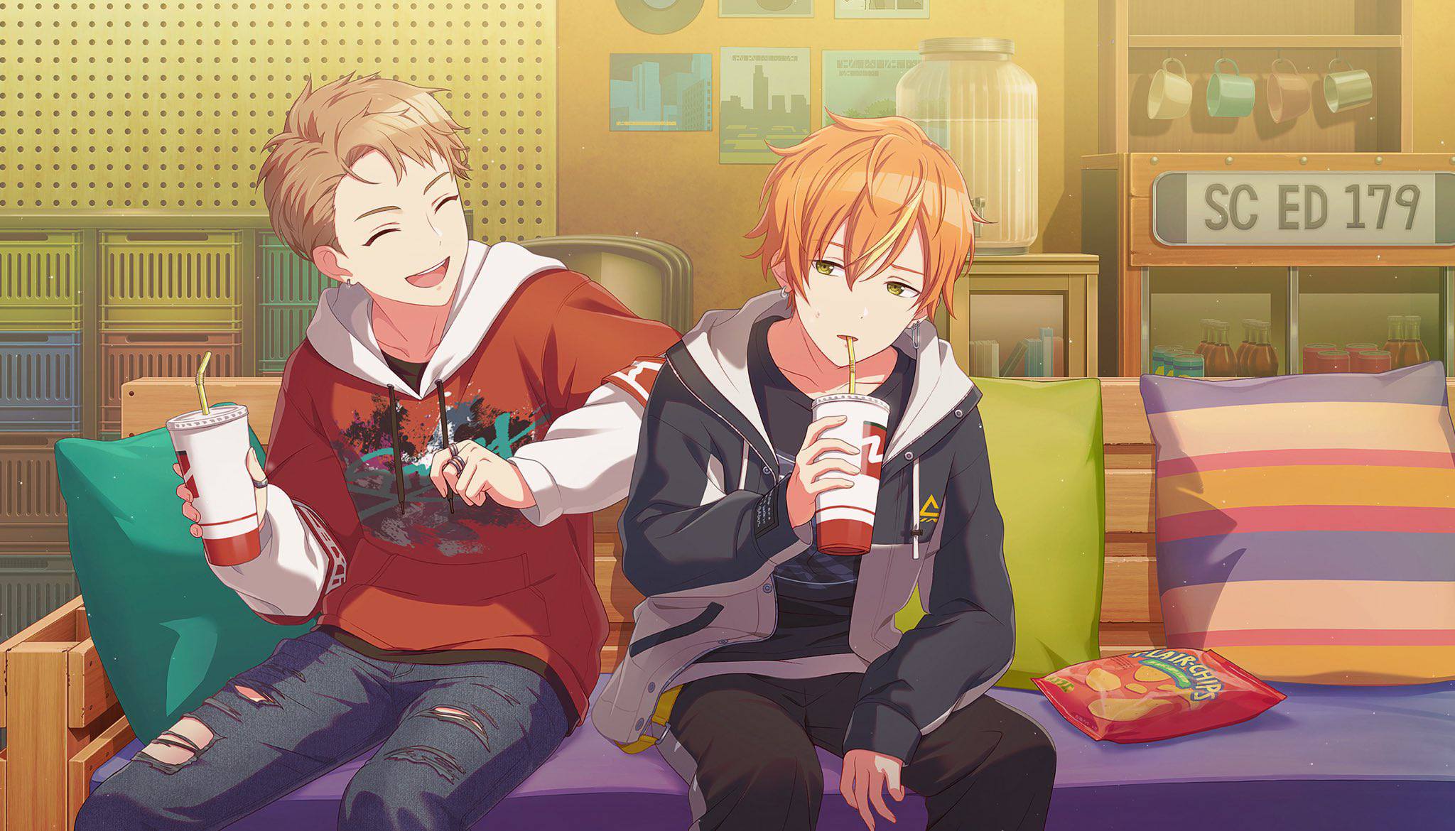 New leak card and tsukasa birthday FCVE SC SCED179 ED 179 M مي 知