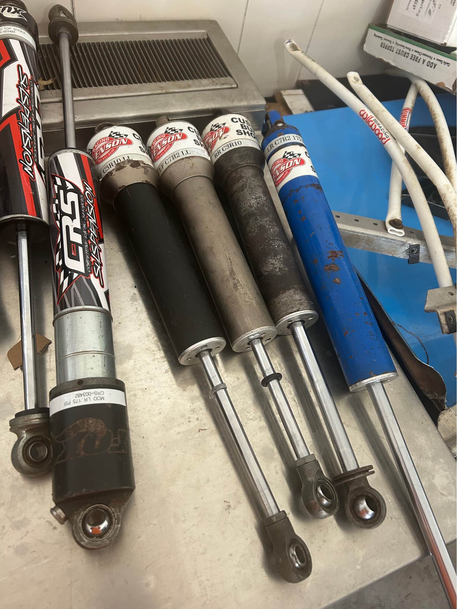 Modified Shocks by Swenson Make Offer - Car Suspension & Steering ...