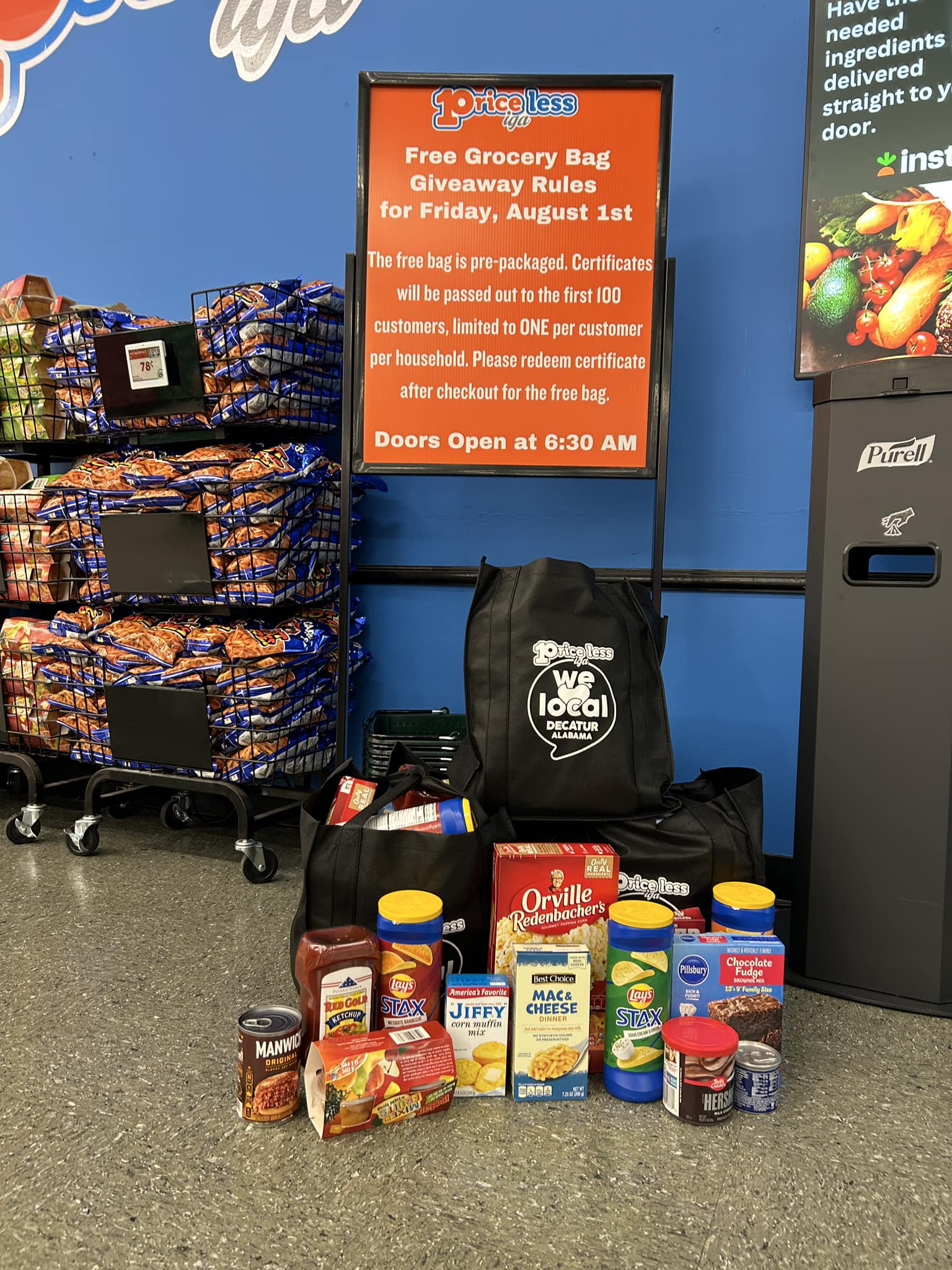 Decatur Price Less IGA | Decatur Junction AL