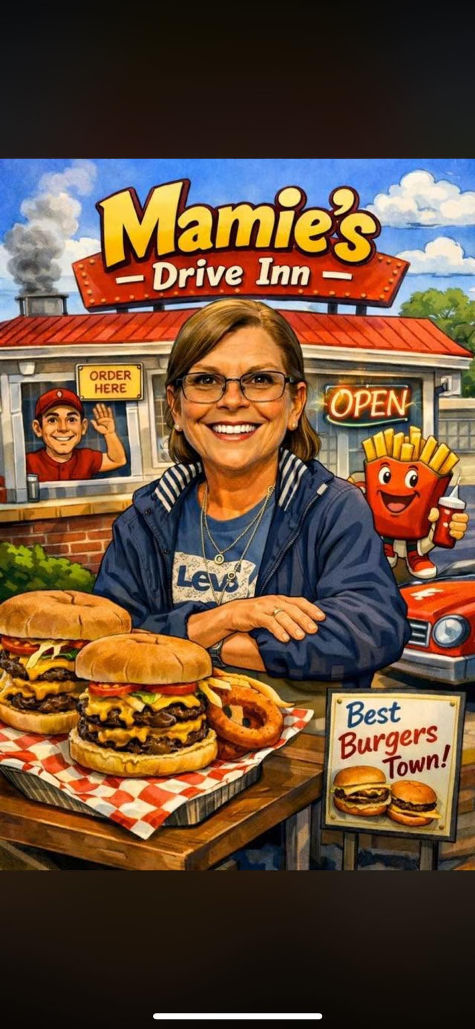 Mamies Drive Inn