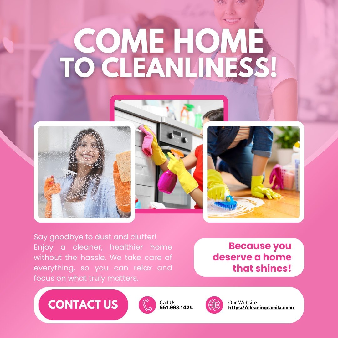 Camila's - Come home to cleanliness! 🏡 Come home and feel the ...