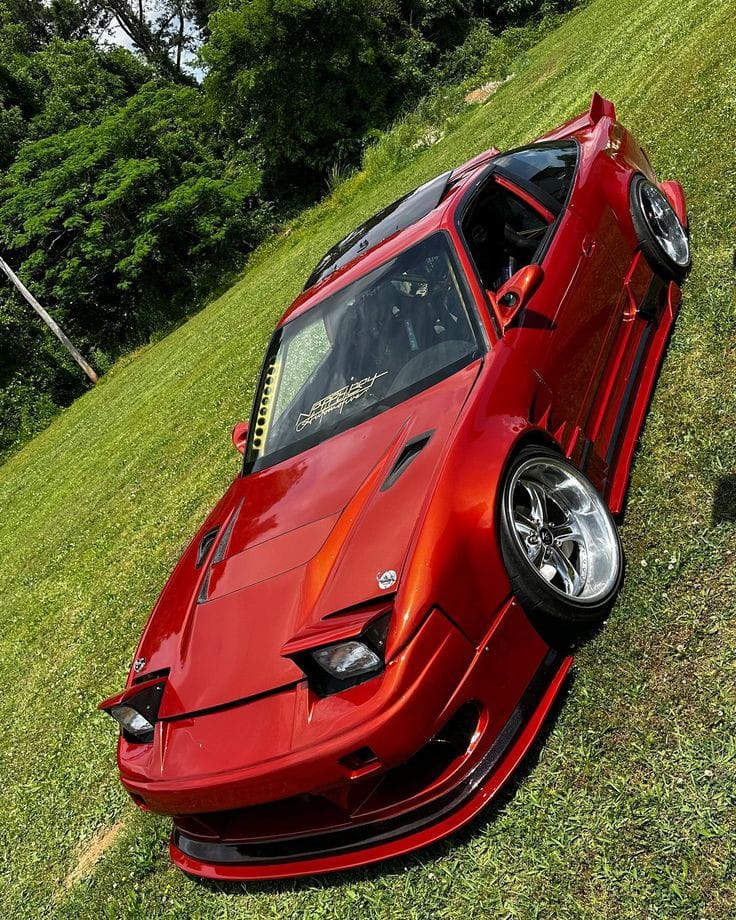 The Nissan 180ZX Nissan 180SX / 240Z Keep sending me those amazing