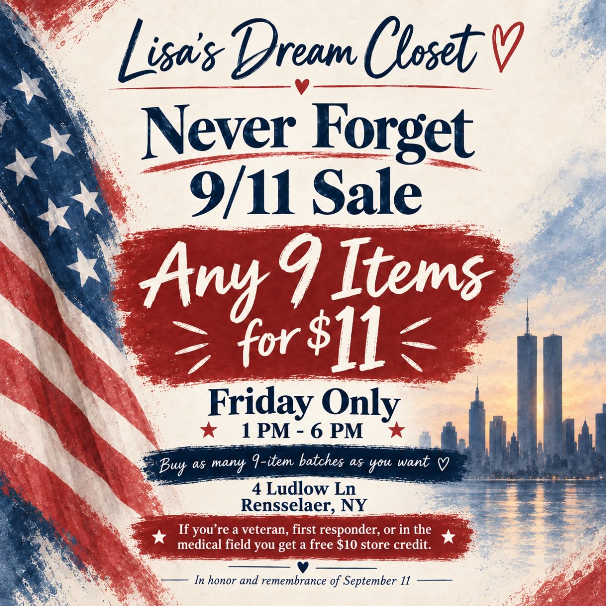 Lisa's Dream Closet | Rensselaer NY