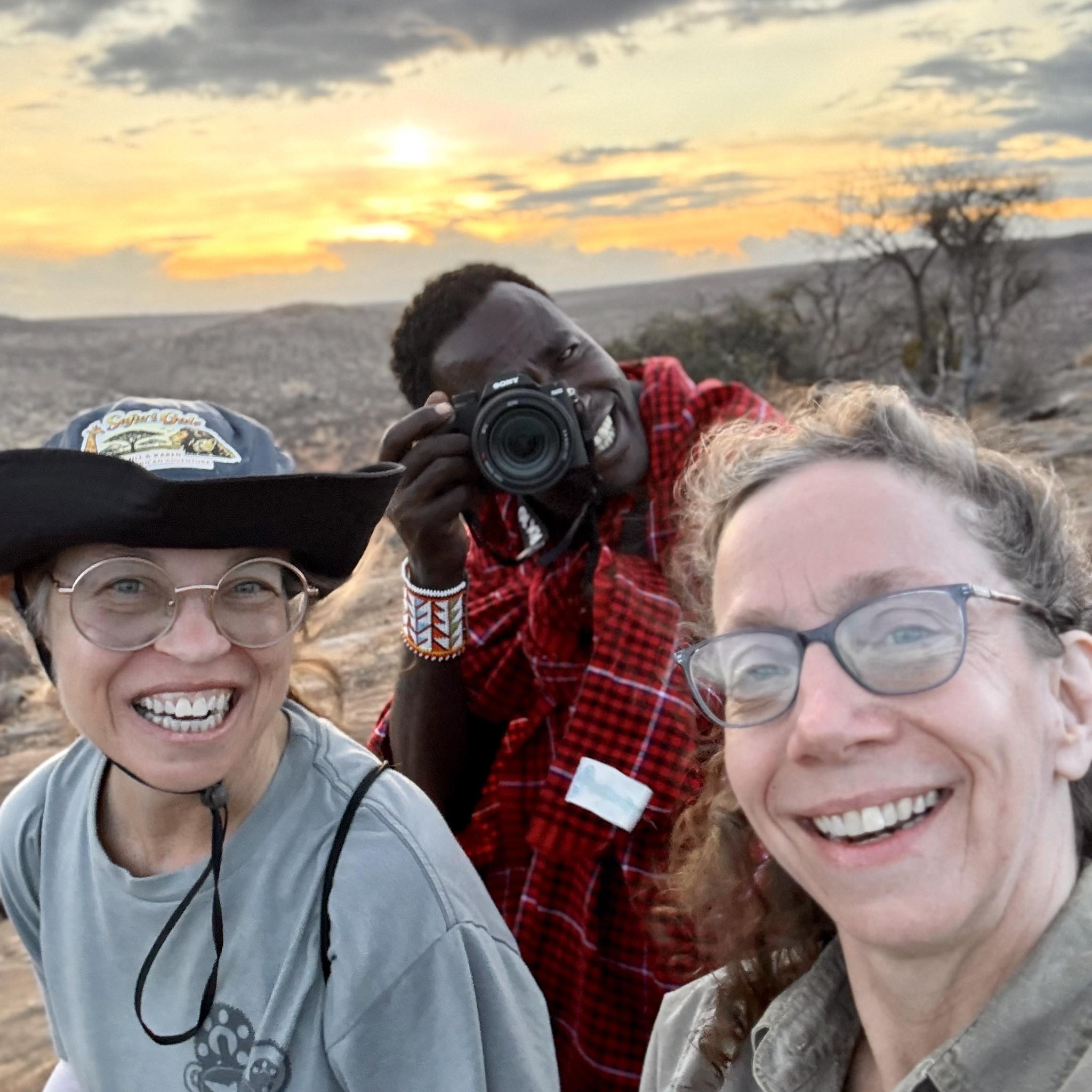 Lions hyenas and cheetah OH MY — sound up for bones crunching and ...