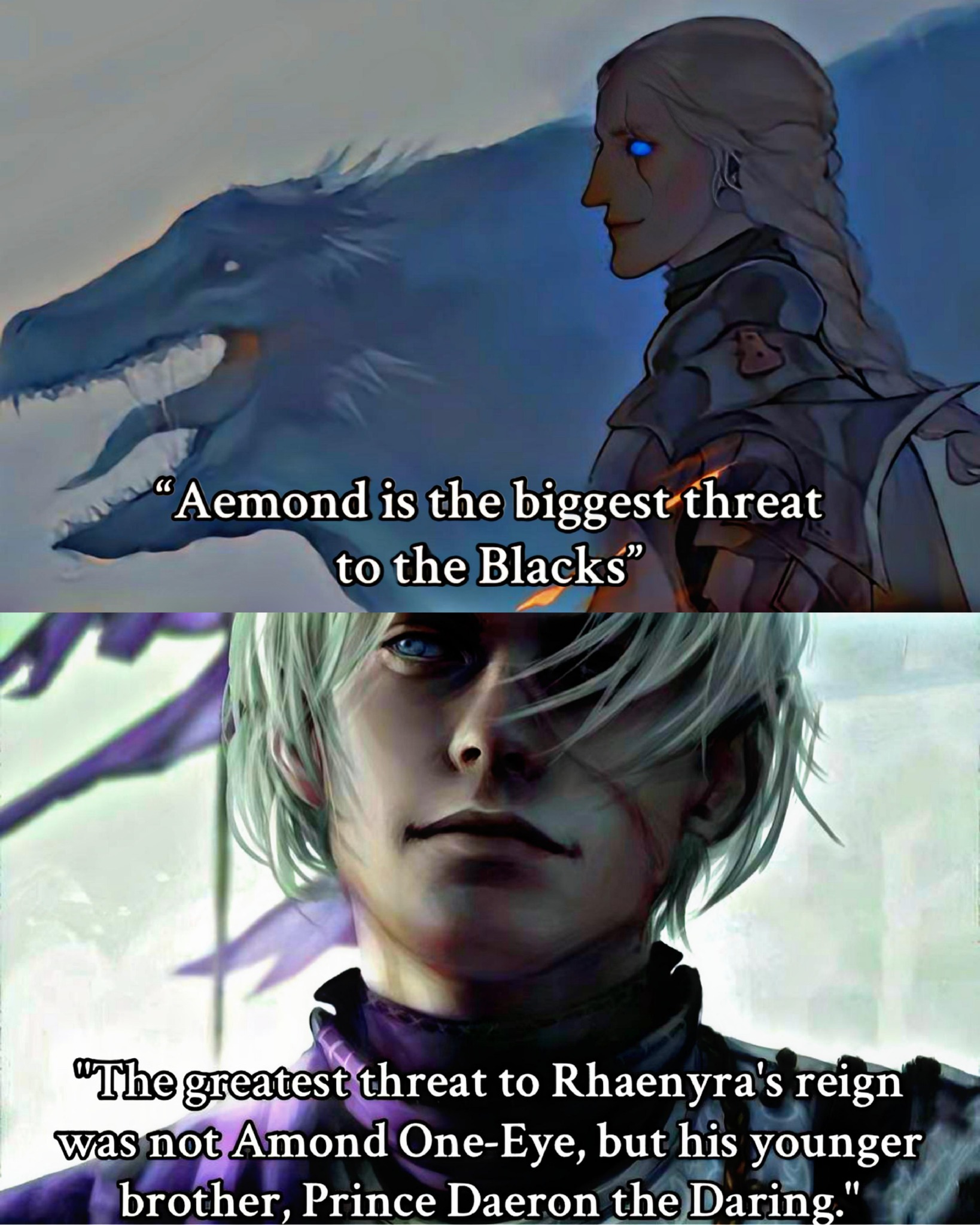 Targaryen - Aemond is just a joke compared to him. ☠️ ...